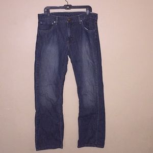 Men’s Levi jeans